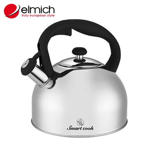 ẤM ĐUN NƯỚC BẰNG INOX 304 ELMICH SMARTCOOK 2.5L SM 3374- BẢO HÀNH CHÍNH HÃNG 12 THÁNG