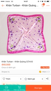 Khăn turban - Khăn quàng Cổ