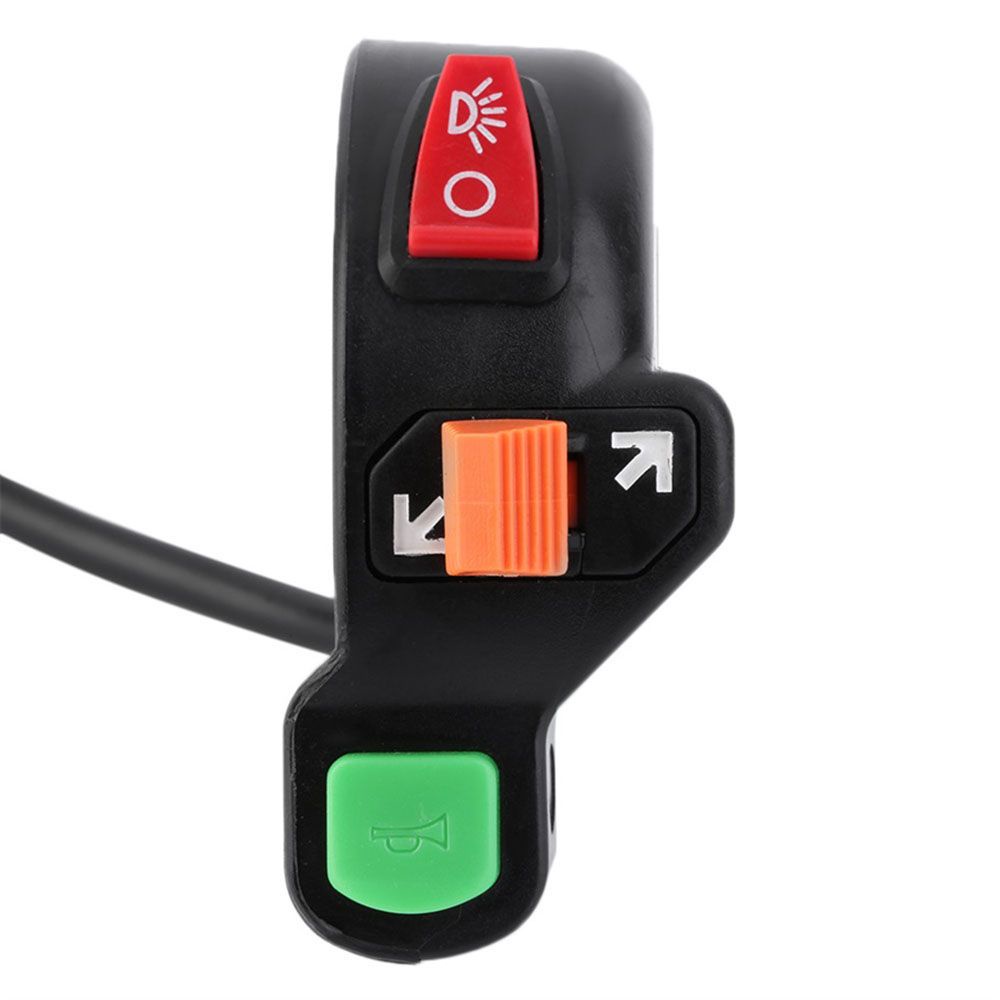 Aaron1 Công Tắc Bật / Tắt Đèn Pha 3 Trong 1 7 / 8 &quot;Nhiều Màu Tiện Dụng Cho Xe Máy / Xe Đạp Điện