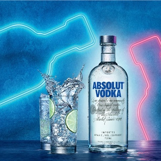 Rượu absolut vodka nồng độ alc 40.0% 375ml vodka không kèm hộp - ảnh sản phẩm 2