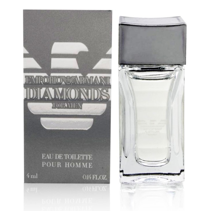 Nước hoa nam Emporio Armani Diamonds EDT 4ml