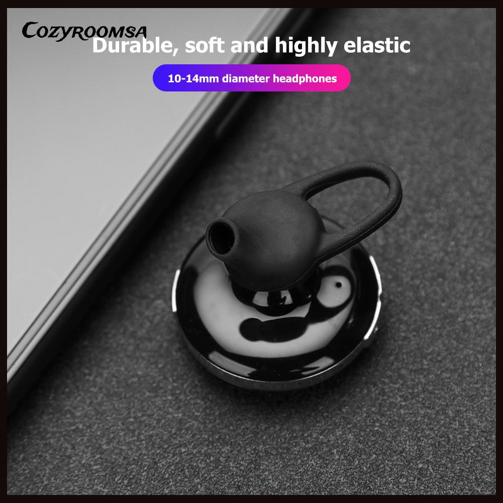 Set 6 Miếng Bọc Tai Nghe Bằng Silicon Tiện Dụng