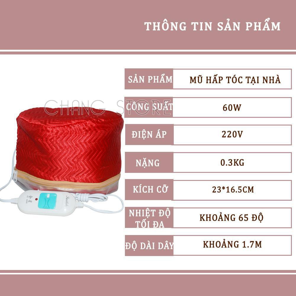 Mũ Hấp Tóc Đa Năng Tại Nhà Tiện Dụng