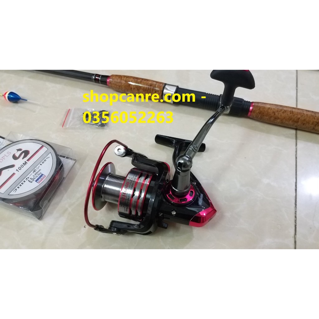 Bộ cần câu cá 2 khúc rỗng siêu bạo lực Expert spin