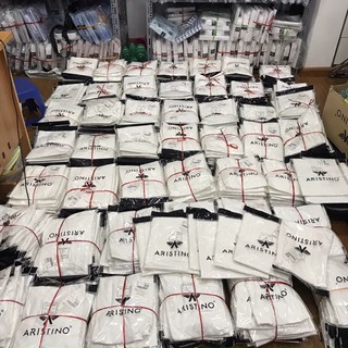 Áo Ba Lỗ Trắng Basic - AC21 Aristino 100%COTTON