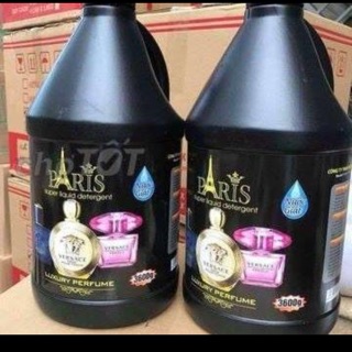 Com bo 2 chai nước giặt Paris 3,6l