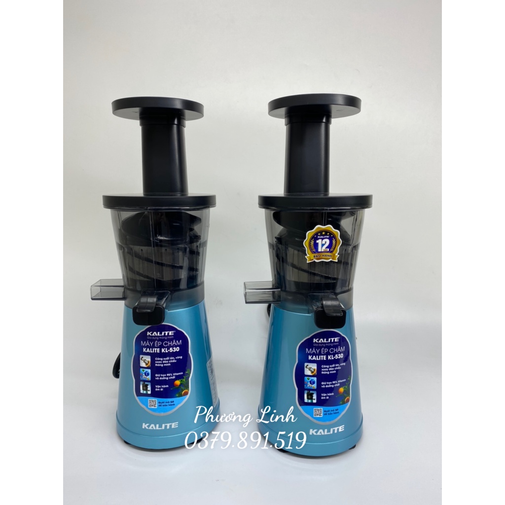 Máy ép chậm Kalite KL530 Công suất 200W - Hàng chính hãng (New 2022) - Bảo hành 12 tháng