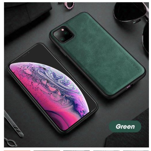 CHÍNH HÃNG Ốp lưng da X-level cho iPhone 13 14 / MINI / PRO / MAX