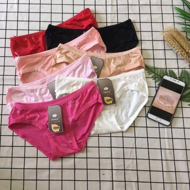 (0040)combo 10 quần lót cotton giá hạt rẻ,