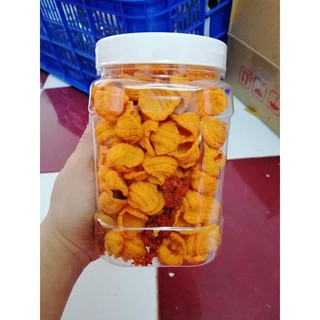 1KG SNACK SÒ BÒ CAY CAY MẶN MẶN