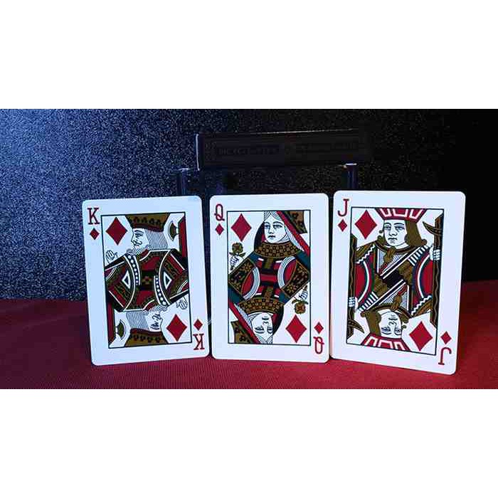 Bài Mỹ ảo thuật bicycle USA cao cấp : Bicycle Styx Playing Cards (Brown and Bronze) by US Playing Card