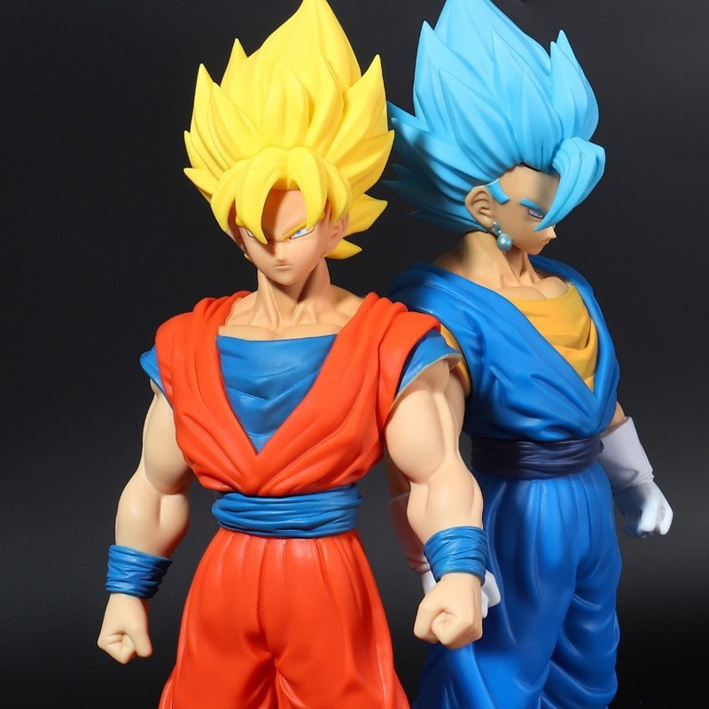 Mô Hình Son Goku Super Saiyan cao 40cm - Mô Hình nhân vật Songoku trong anime Dragon Ball