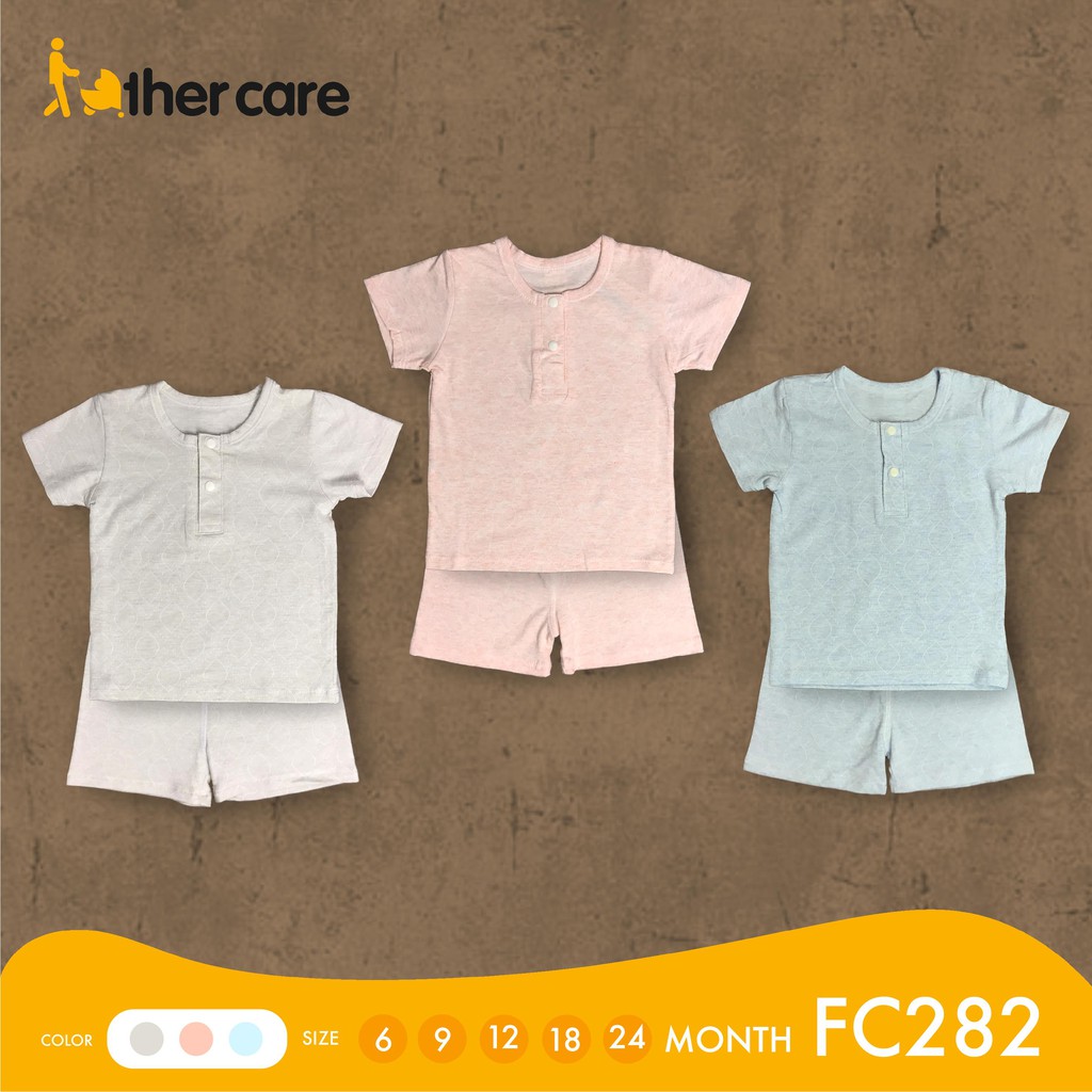 Bộ Quần áo FatherCare Nẹp trụ CT - Hình trám FC282