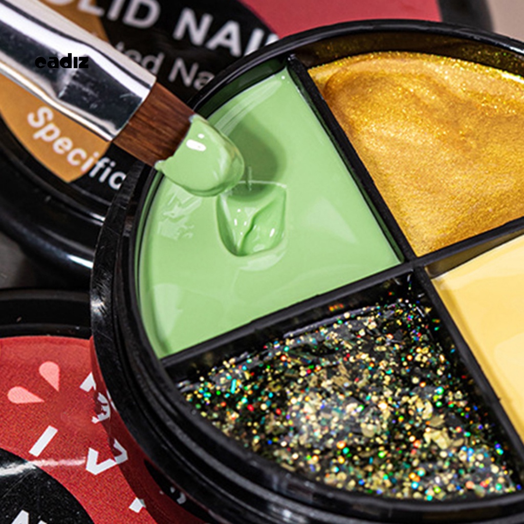 Bảng Màu Sơn Móng Tay 4 Màu Sắc Tùy Chọn