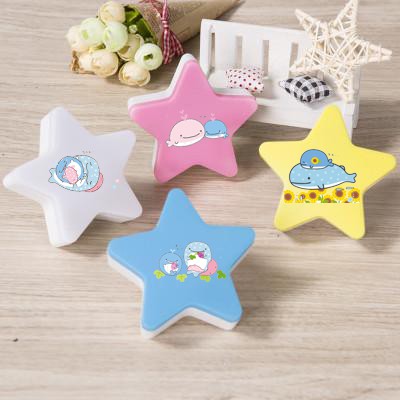 Đèn ngủ ngôi sao jinbeisan DLSI27 đèn cảm biến ánh sáng hoạt hình cute dễ thương
