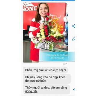 100G TINH BỘT NGHỆ NGHỆ AN CÔ THẮM