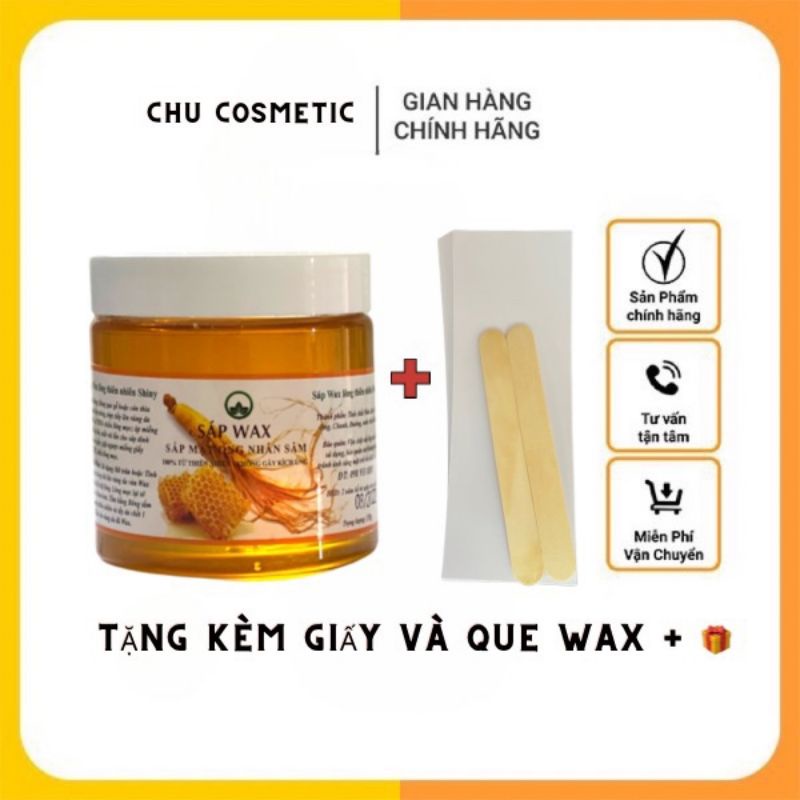 [TẶNG DỤNG CỤ WAX] Sáp Wax Lông,Tẩy Lông Nách Tay Chân Handmade Shiny