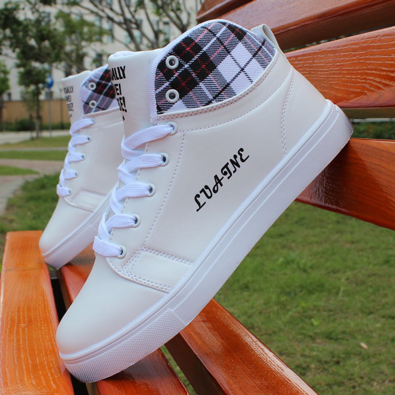 Giày cổ cao thời trang nam dây buộc Rozalo RM5822 | BigBuy360 - bigbuy360.vn