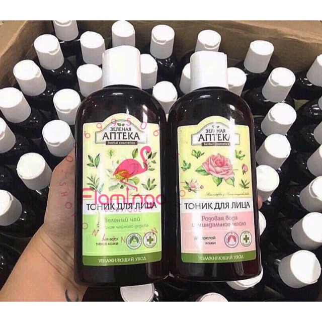 Nước hoa hồng Green Pharmacy Apteka - Toner Anteka