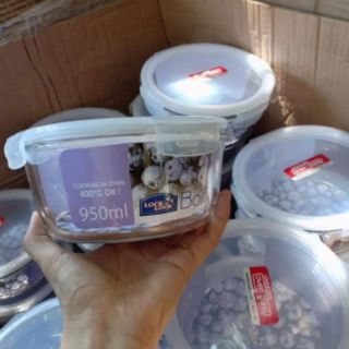 THỐ Thuỷ Tinh LOCk&lock 950ml.