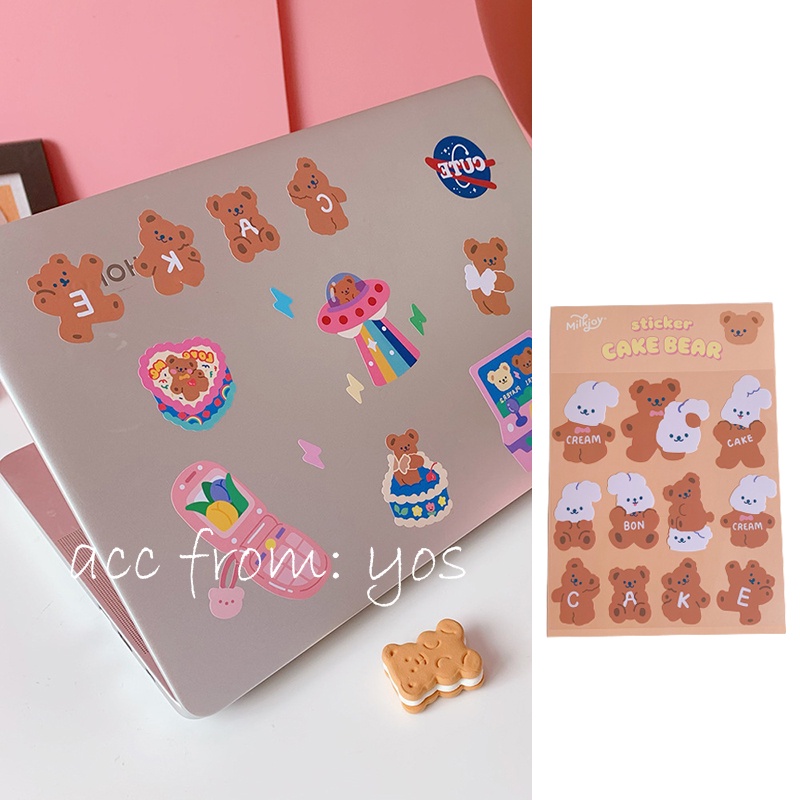 Set hình dán mini xinh xắn