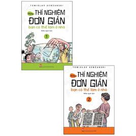 Sách: Những Thí Nghiệm Đơn Giản Bạn Có Thể Làm Ở Nhà 1