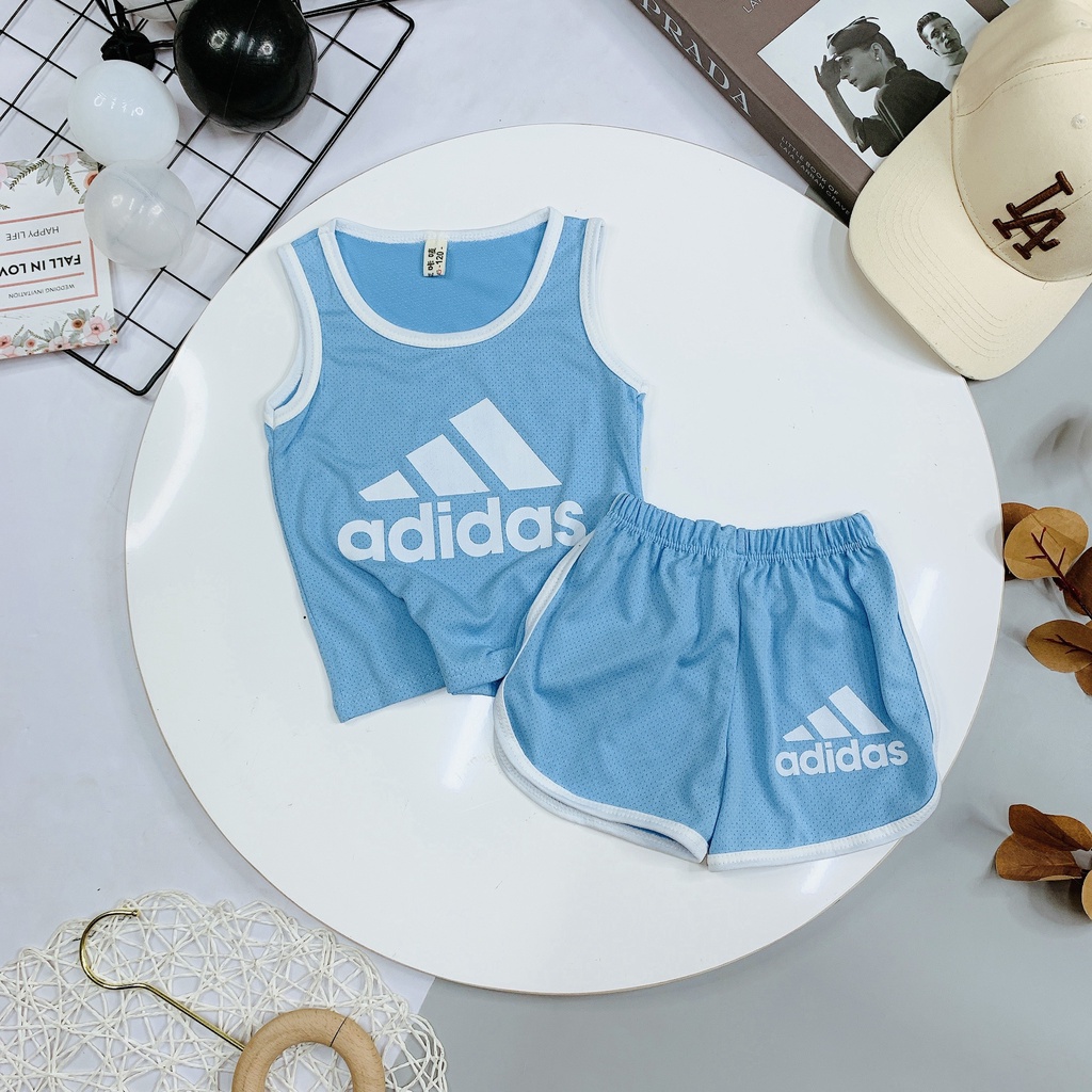 Bộ DaSs ba lỗ thông hơi cho bé trai - BD3LTH