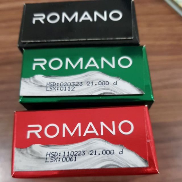 Xà bông thơm Romano hộp 90g