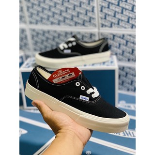 Giày Vans Classic Đen Trắng chuẩn 1:1 Box Xanh - Xoài store