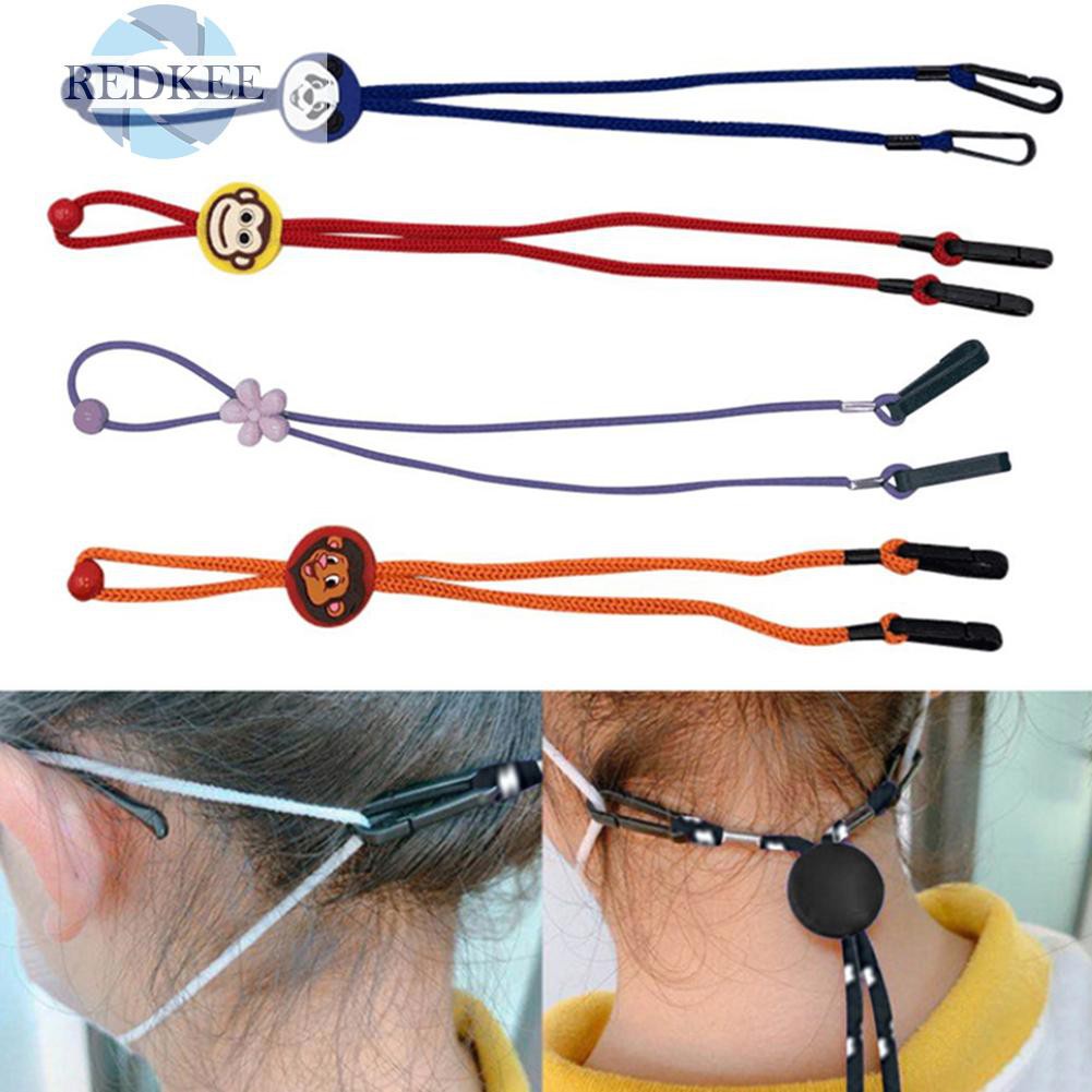 Dây Đeo Khẩu Trang Nối Dài Có Thể Điều Chỉnh Chống Thất Lạc Cho Bé