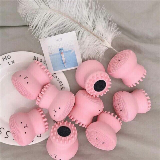 Mút rửa mặt 💋FREESHIP💋 Cọ rửa mặt bạch tuộc tiện lợi | BigBuy360 - bigbuy360.vn