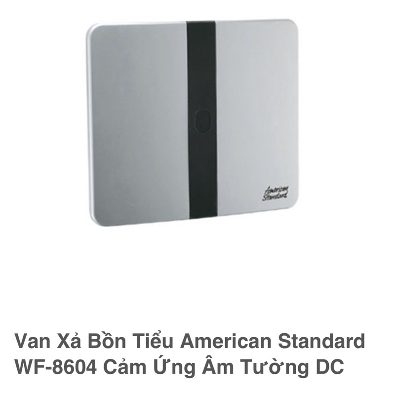 Van Xả Tiểu Nam Cảm Ứng American Standard WF-8604 Chính Hãng Bảo Hành 2 Năm