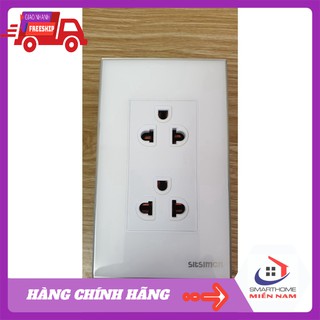 Ổ điện đôi âm tường mặt kính 🌐GIÁ TỐT🌐