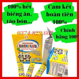 BABYPLUS SIRO ĂN NGON DÀNH CHO BÉ BIẾNG ĂN - SUY DINH DƯỠNG -CHẬM LỚN - TÁO BÓN( GIÁ SỐC + CHÍNH HÃNG + FREESHIP )