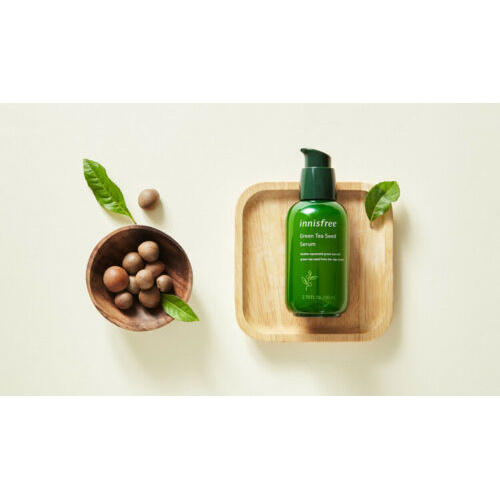 (Hàng Mới Về) Serum Hạt Trà Xanh 80ml Innisfree / [INNISFREE] Green tea Seed Serum 80ml