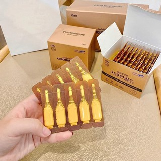 Nghệ Nano Curcumin Gold Hàn Quốc 100 Ống đẹp da, giữ dáng, chống lão hóa CHÍNH HÃNG