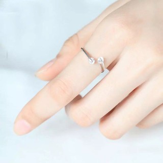 nhẫn nữ đính cườm ht369 ( free Size )