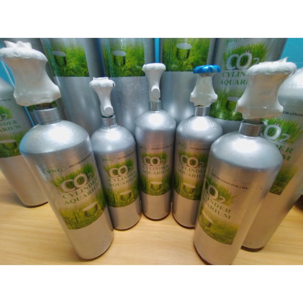 Bình CO2 Thủy sinh 5-11 Kg khí
