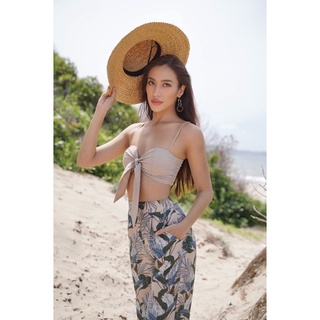 Áo croptop 2 dây lina top mới