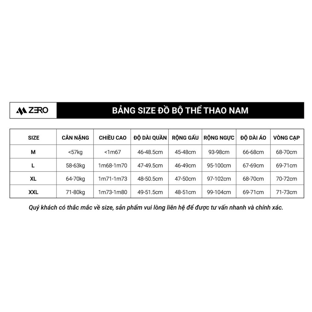Bộ Quần Áo Nam Chất Thun Có Cổ Thể Thao Co Giãn Cao Cấp Thời Trang ZERO