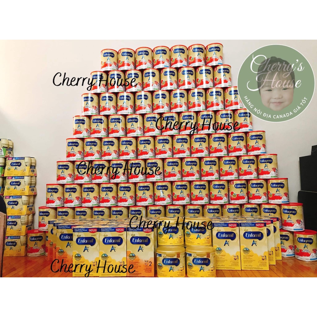 SỮA ENFAMIL A+ CANADA SỐ DATE MỚI 2024
