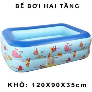 Bể Bơi 1,2M 2 Tầng