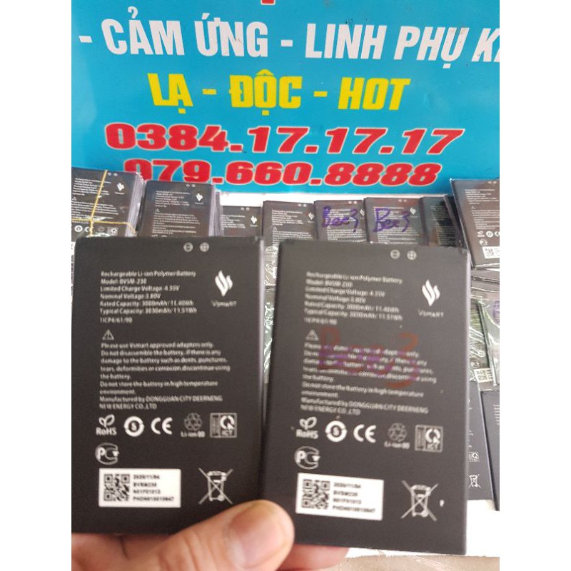 pin vs mart Bee 3/v230A ZIN