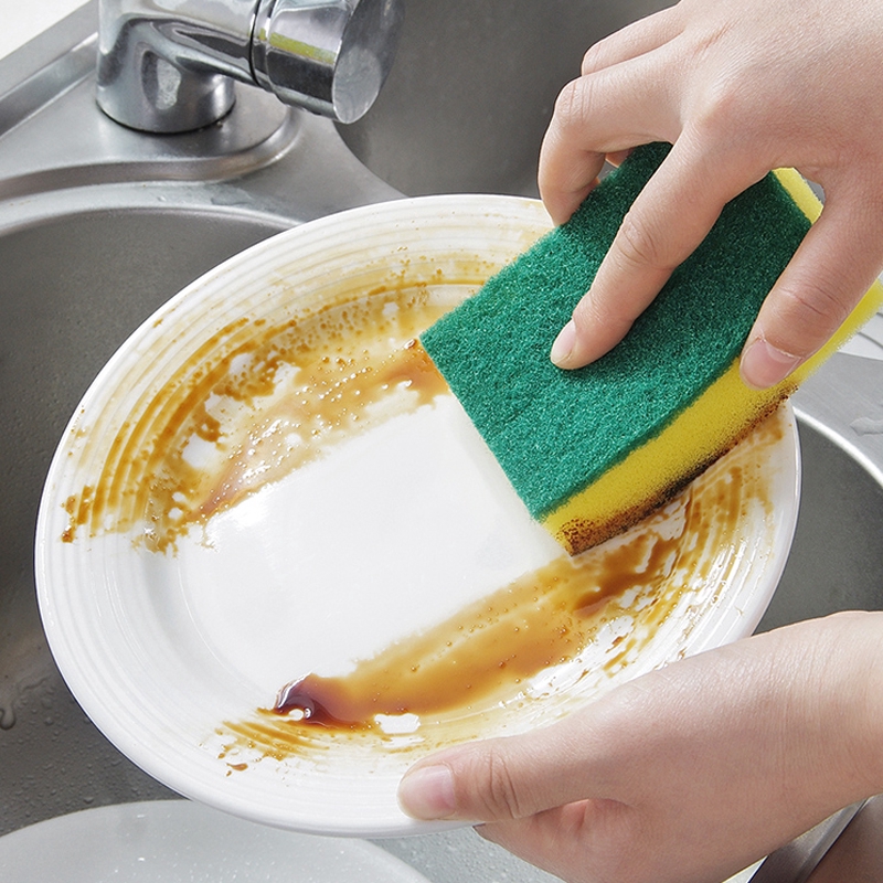 Miếng Bọt Biển Rửa Chén Tiện Lợi Cho Nhà Bếp