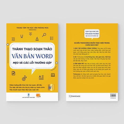 (Kèm Khóa Học Excel AZ - Word AZ) Sách - Combo 2 Cuốn Thành Thạo Hàm Excel + Soạn Thảo Word