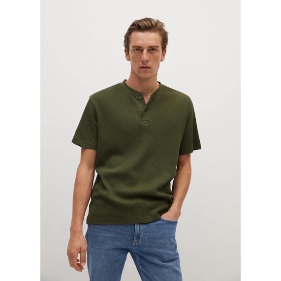 Áo thun polo nam vợt sale