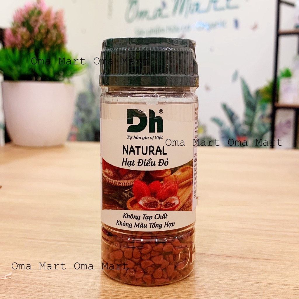 Hạt điều đỏ Dh Food 50g
