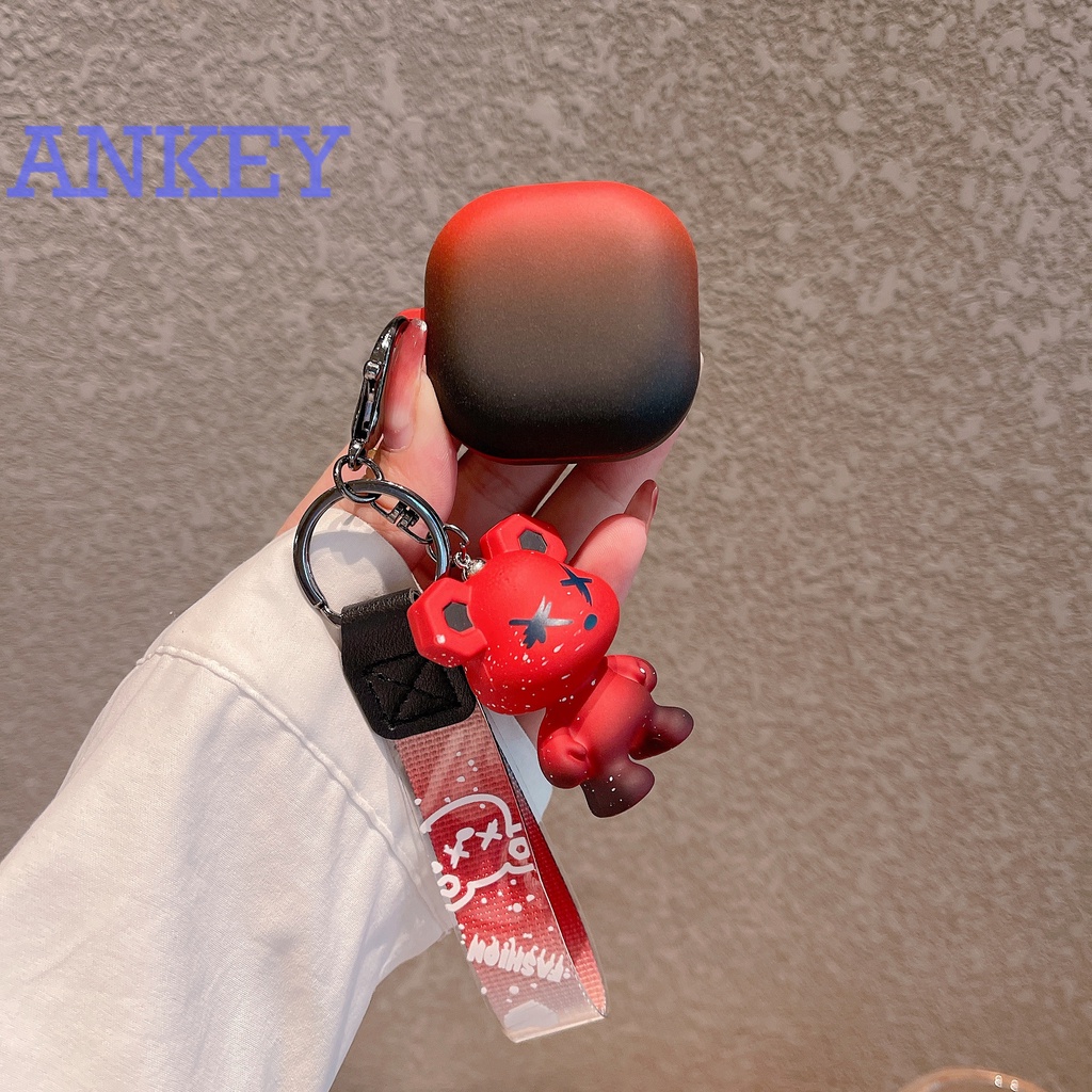 Samsung Galaxy Buds2 Pro / Buds Pro / Buds Live / Buds 2 Vỏ Bảo Vệ Hộp Sạc Tai Nghe Bluetooth Không Dây Bằng Silicon Họa Tiết Hoạt