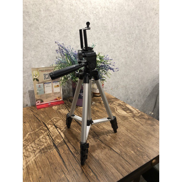 Gậy 3 Chân Livestream Chụp Ảnh Từ Xa, Giá Đỡ Diện Thoại Tripod TF-3110