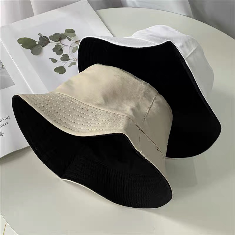 MG STUDIO/Double sided bucket hat 13colors